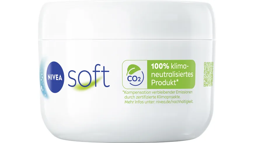 NIVEA soft Creme Erfrischende Feuchtigkeitscreme 375 ml