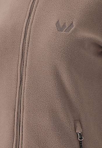 Whistler Fleecejacke Cocoon mit praktischem Tunnelzug