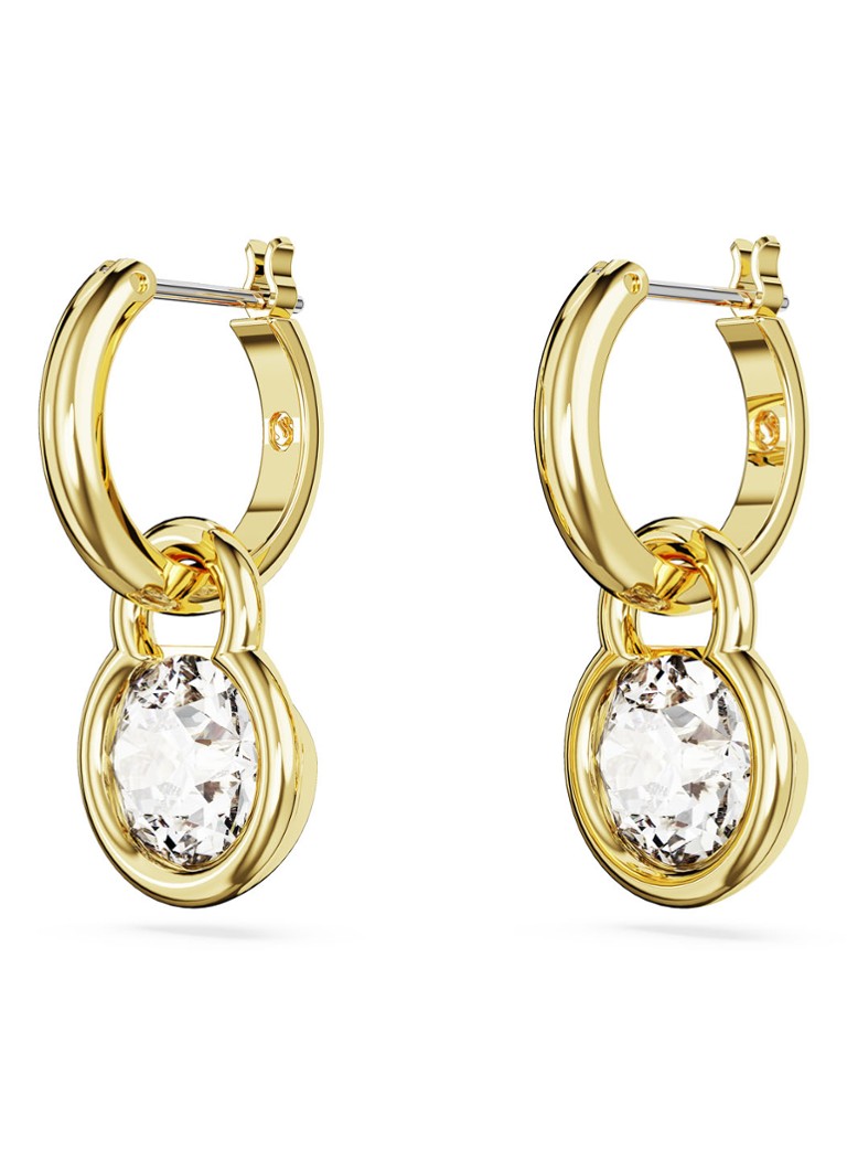 Orecchini Swarovski Dextera placcati in oro