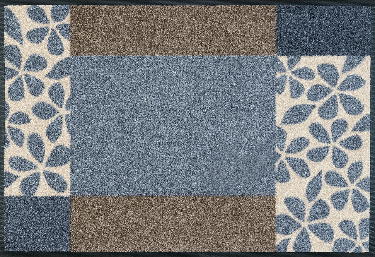 Fuma Rutschfeste Fußmatte Florita 75 x 50 cm
