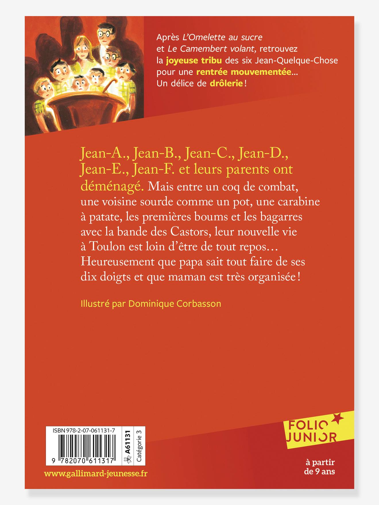 La soupe de poissons rouges