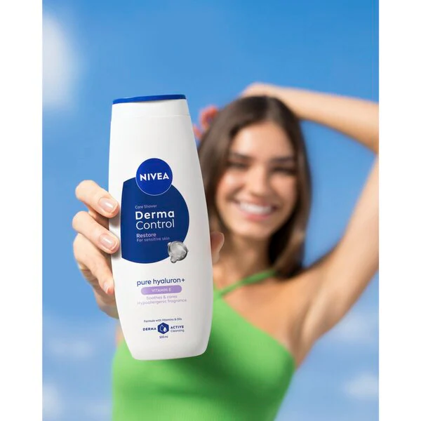 NIVEA Derma Control Restore tusfürdő 250ml