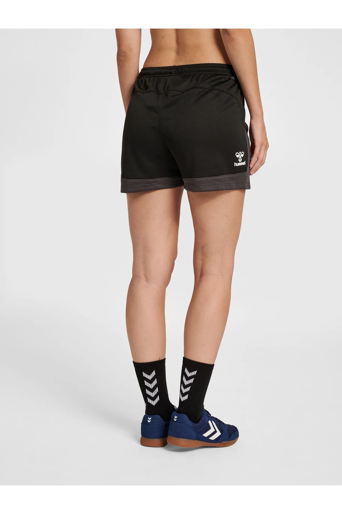 hummel  Kurze Sporthose - Schwarz - Mittlerer Bund