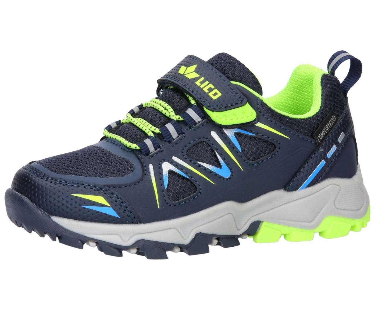 LICO Jungen Sportschuhe blau
