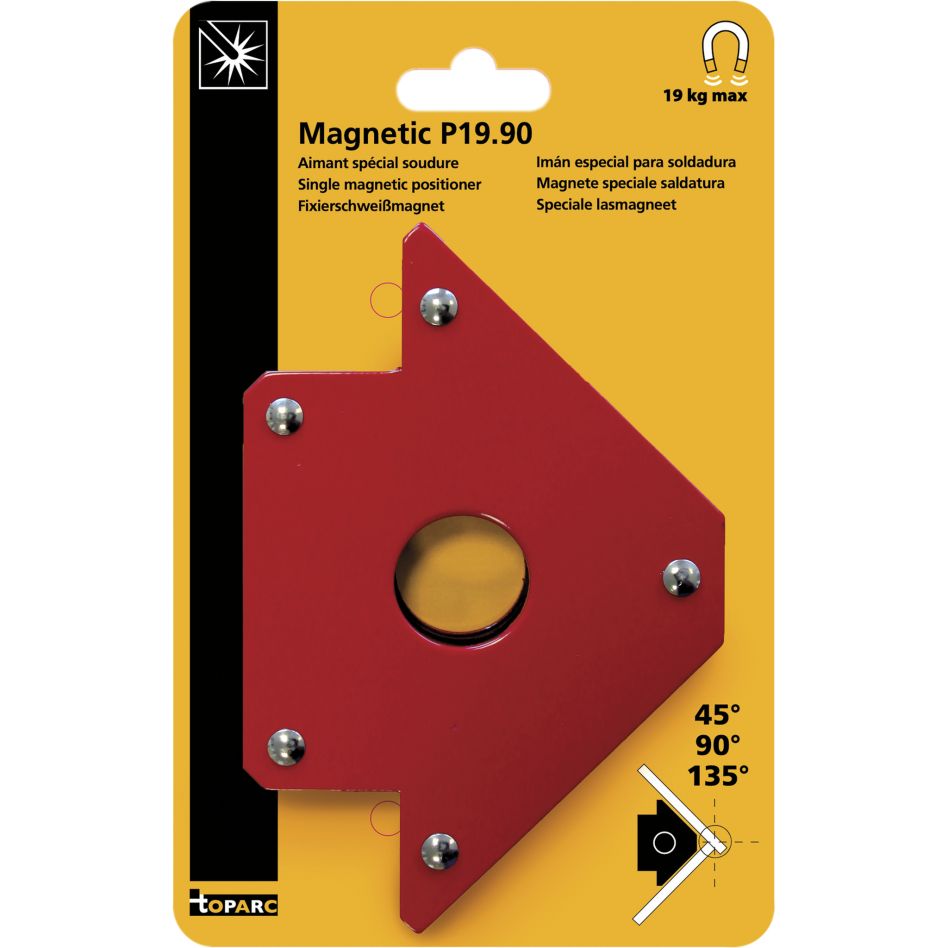 Gys 5193044203 Svejsemagnet 19 kg