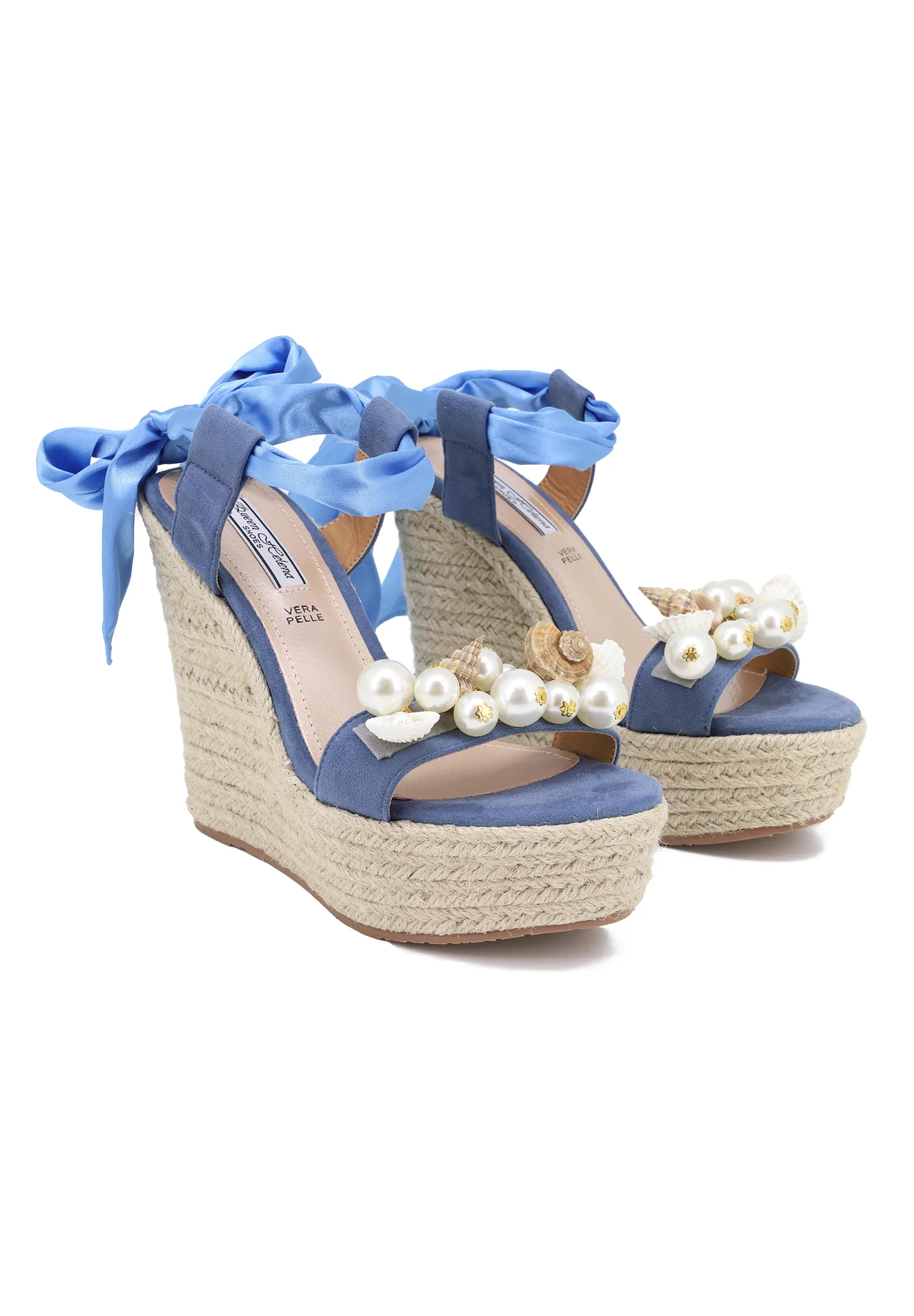 Sandalias de tacón Reina Elena