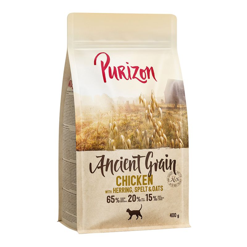 Purizon Adult Huhn mit Fisch  - Urgetreide