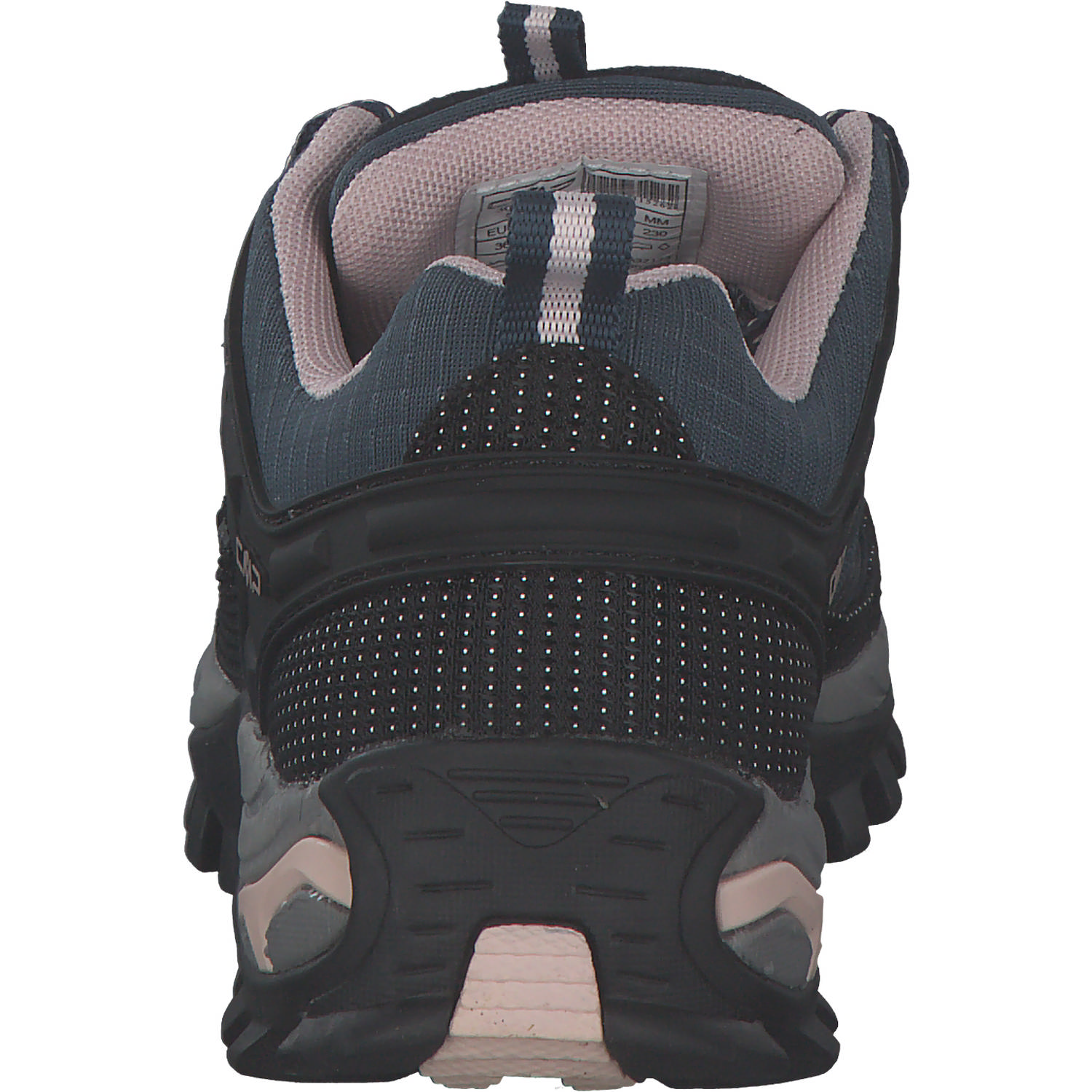 CMP Rigel 3Q54456, Trekkingschuhe, Damen, ashpalt-antracite-rose