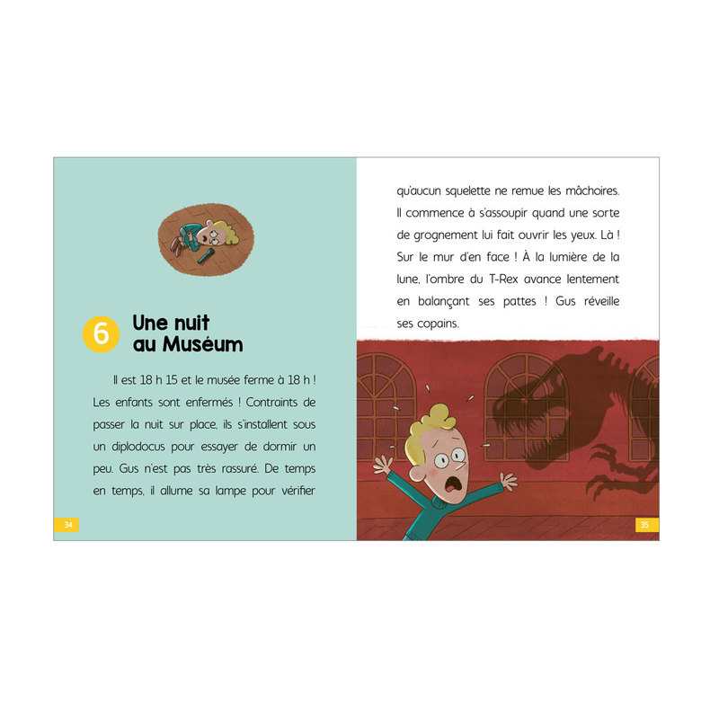 Livre Mission T-Rex - Larousse Jeunesse