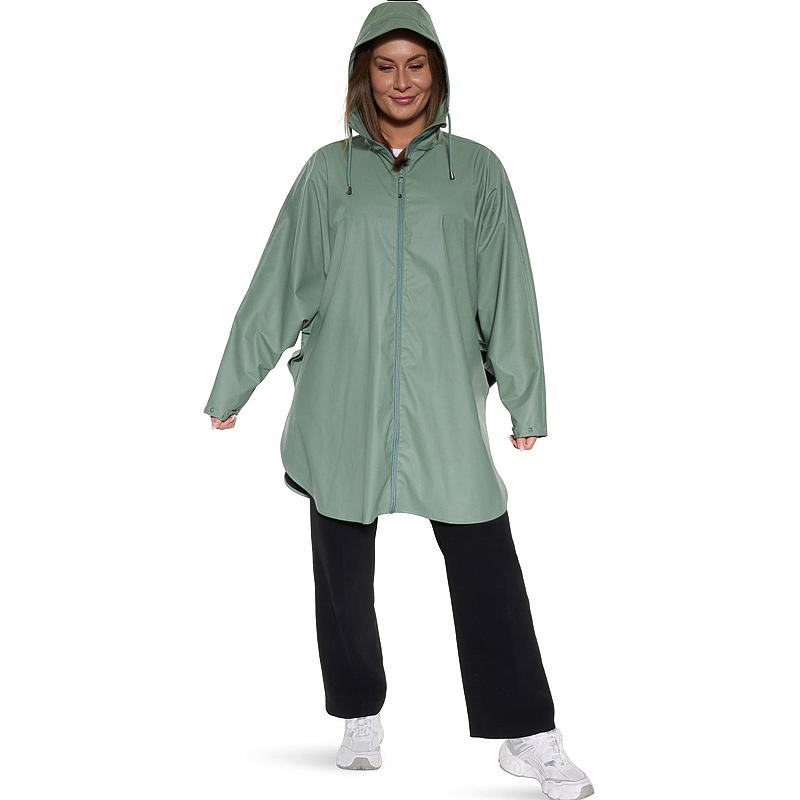 Time 2 Change Regnponcho m/hette