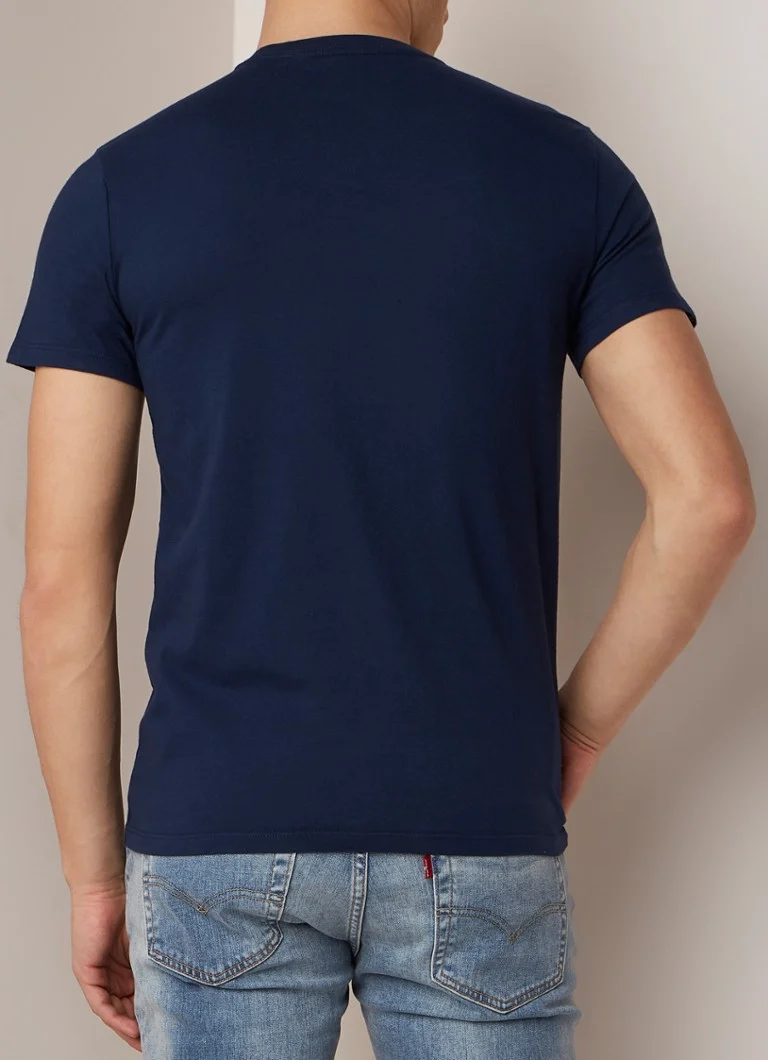 Bavlnené tričko Levi's Original s nášivkou loga