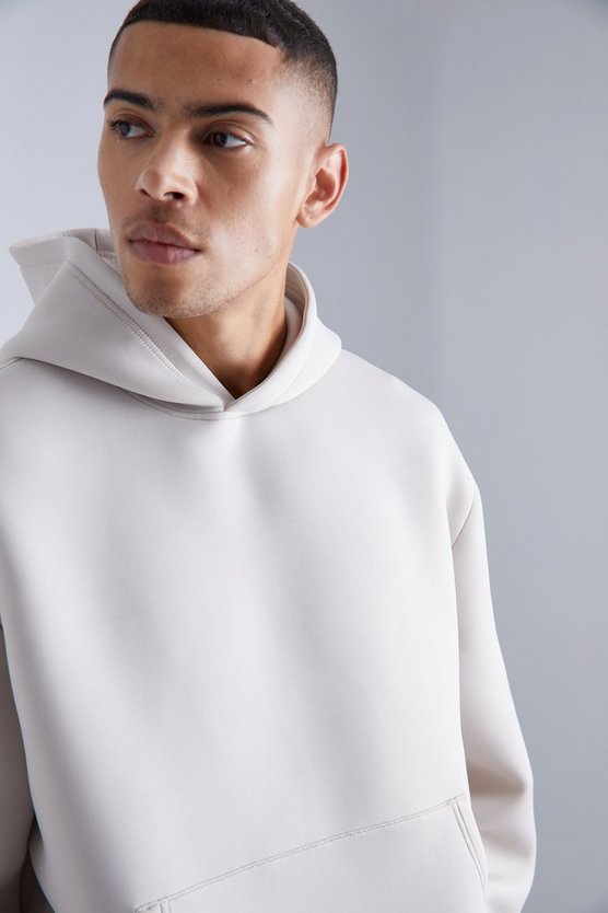 Kastiger Oversize Scuba-Hoodie