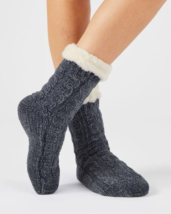 Chaussettes maille douillette Thermolactyl