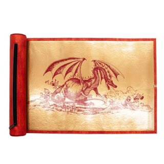 UP - 50th Anniversary Dice Scroll for Dungeons & Dragons