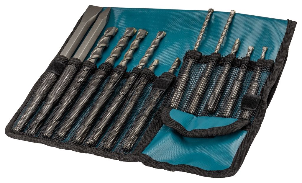 Makita Tilbehør D-70895 B2S: Betongbor-/meiselsett 13 deler