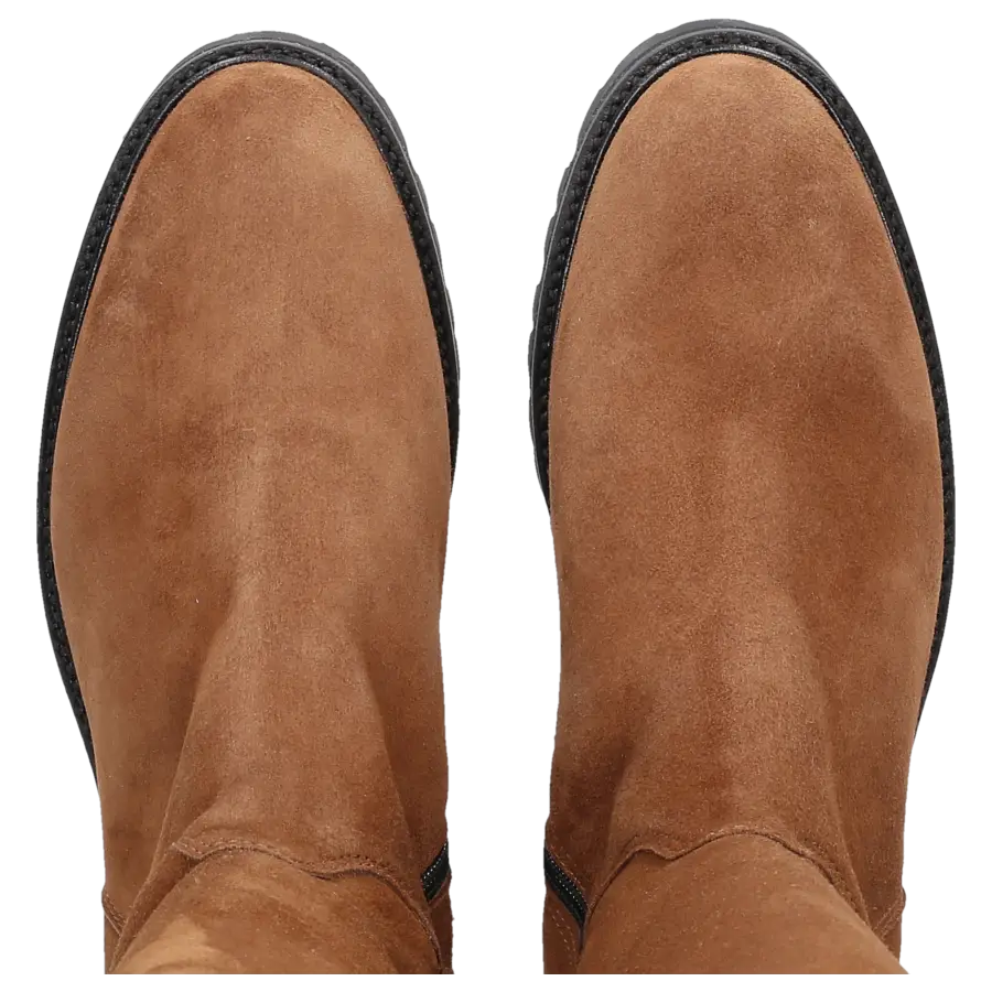 Roberto Festa - Stiefel OKLA Veloursleder - braun