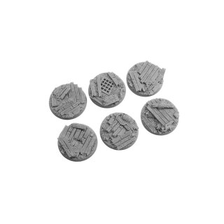 Wood Bases, Round 40mm (2)
