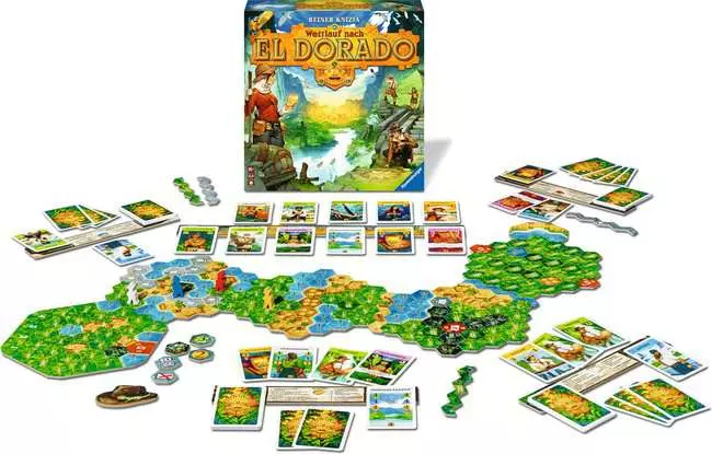 Wettlauf nach El Dorado - Spiel ab 10 Jahren
