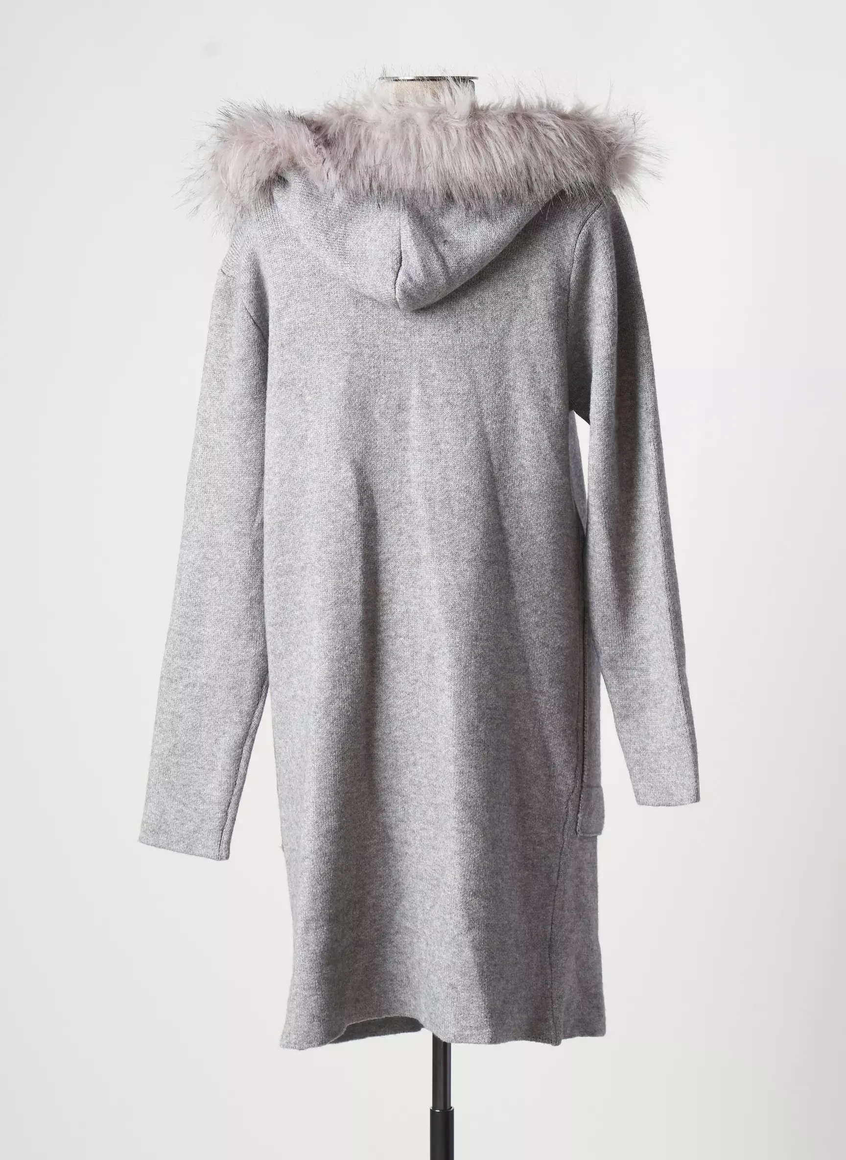 Rose Cardigans Femme couleur gris