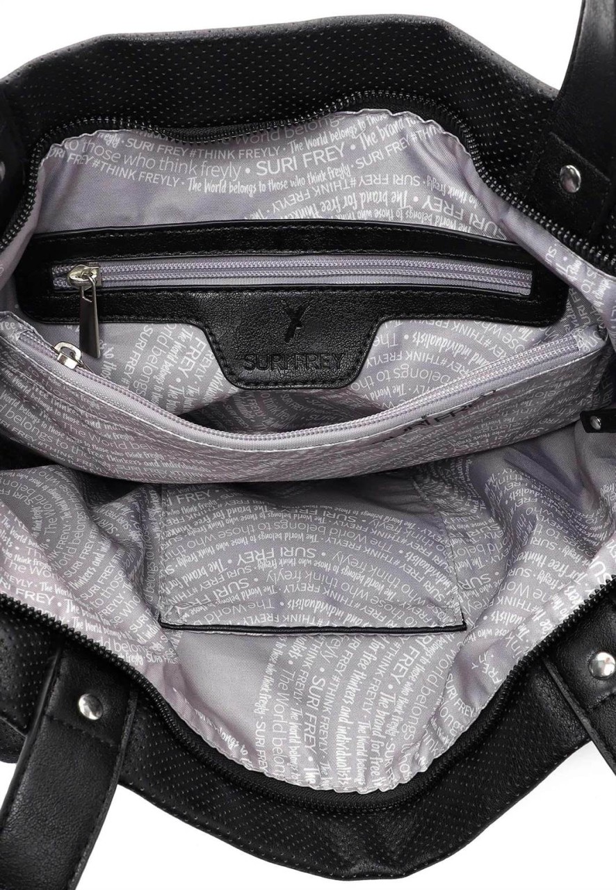 SURI FREY Handtaschen schwarz LALEY shopper