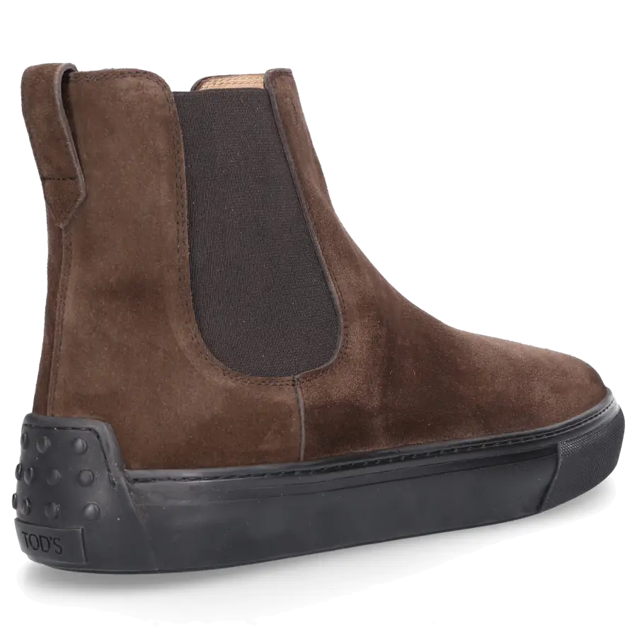 Tod's - Chelsea Boots M62C Veloursleder - braun