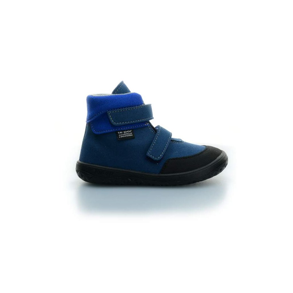 Jonap Jerry mf Blau Slim Barfuß-Stiefeletten