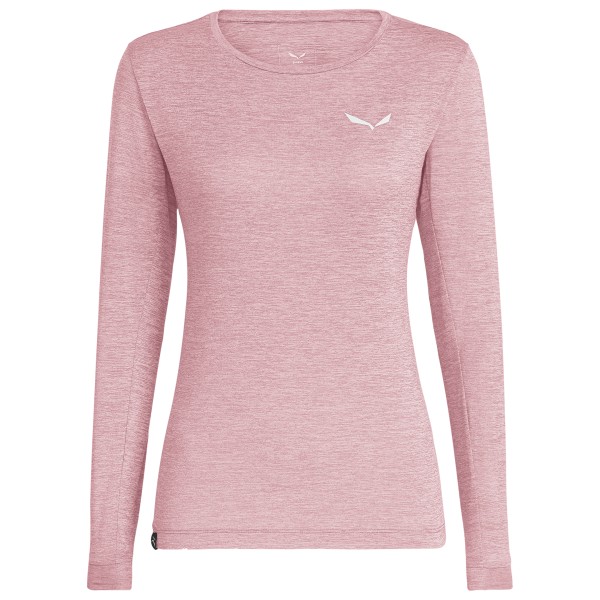 Salewa - Women's Puez Melange Dry L/S Tee - Funktionsshirt