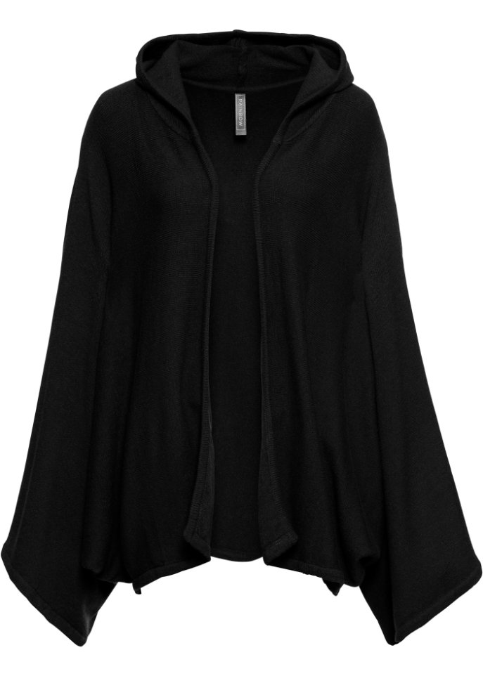 Strickjacke mit weiten Ärmeln