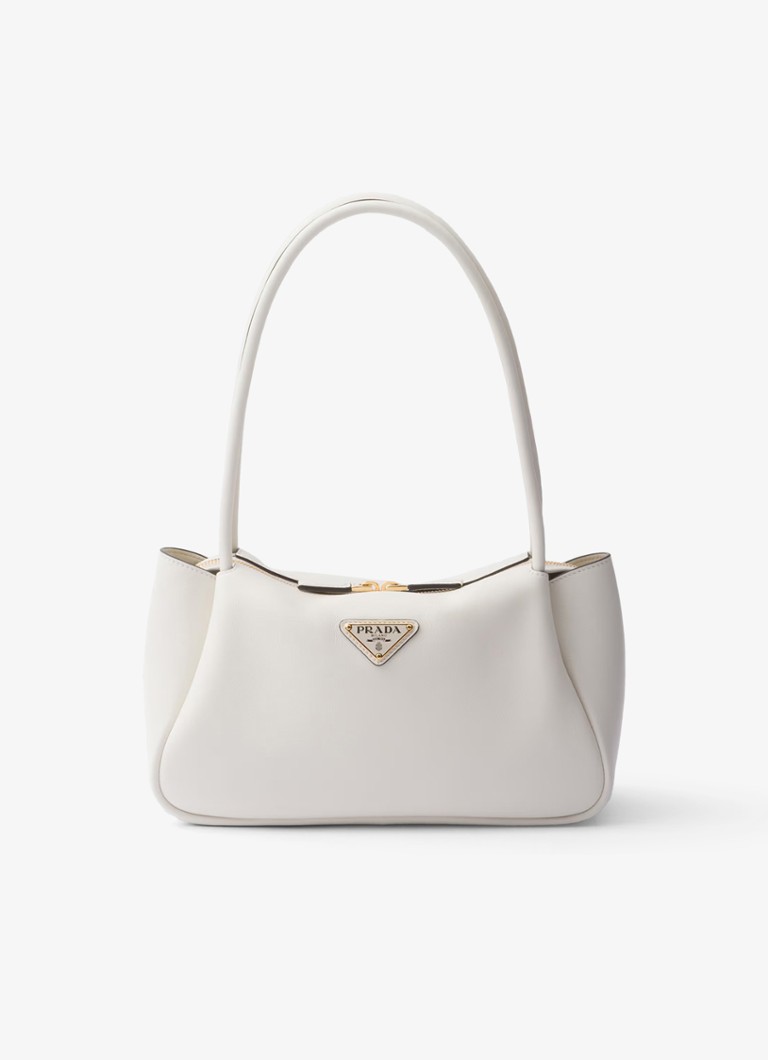 Prada Medium leather shoulder bag