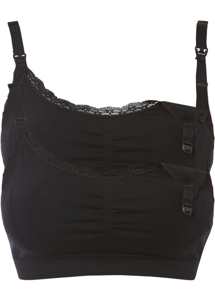 Seamless Still-Bustier aus Recyclingmaterial