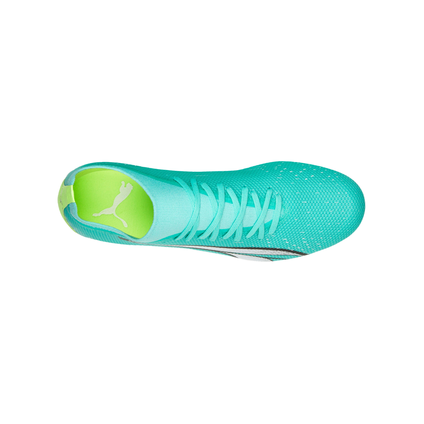 PUMA ULTRA Match FG/AG Pursuit Türkis Gelb Grün F03