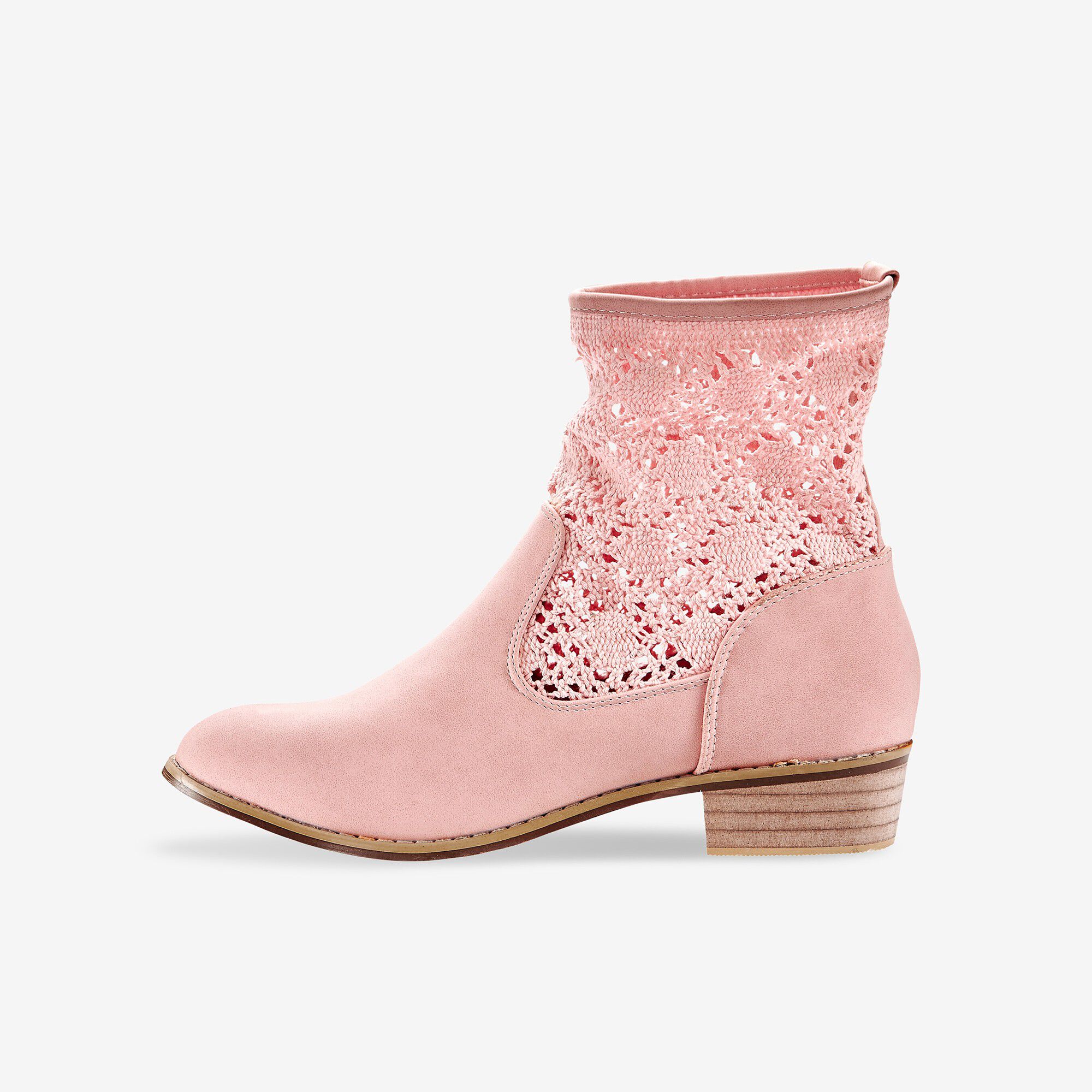 Boots macramé
