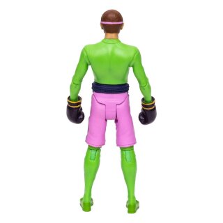 DC Retro Actionfigur Batman 66 The Riddler in Boxing Gloves 15 cm