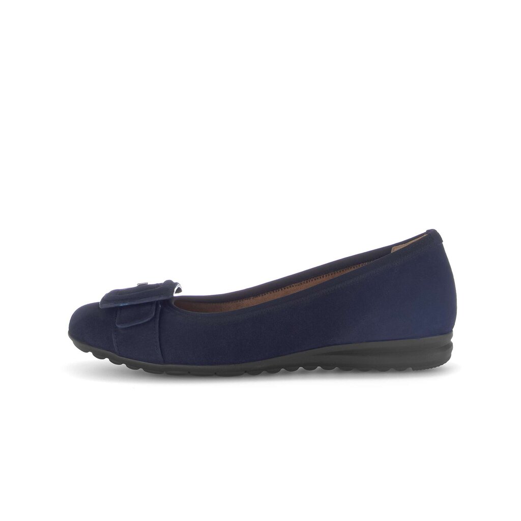 Gabor comfort Sportliche Ballerina blau