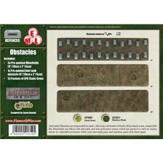 Minefields & Tank Traps (BB130)