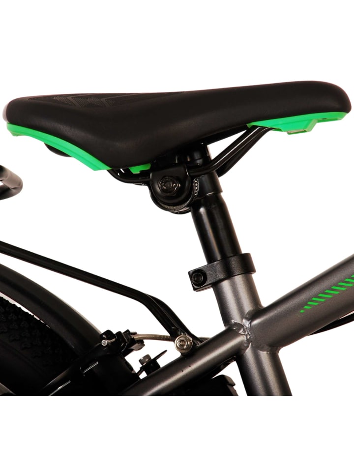 Volare Kinderfahrrad Cross für Jungen 20 Zoll Kinderrad in Dunkelgrau 6 Gänge 6 Jahre günstig kaufen onesize