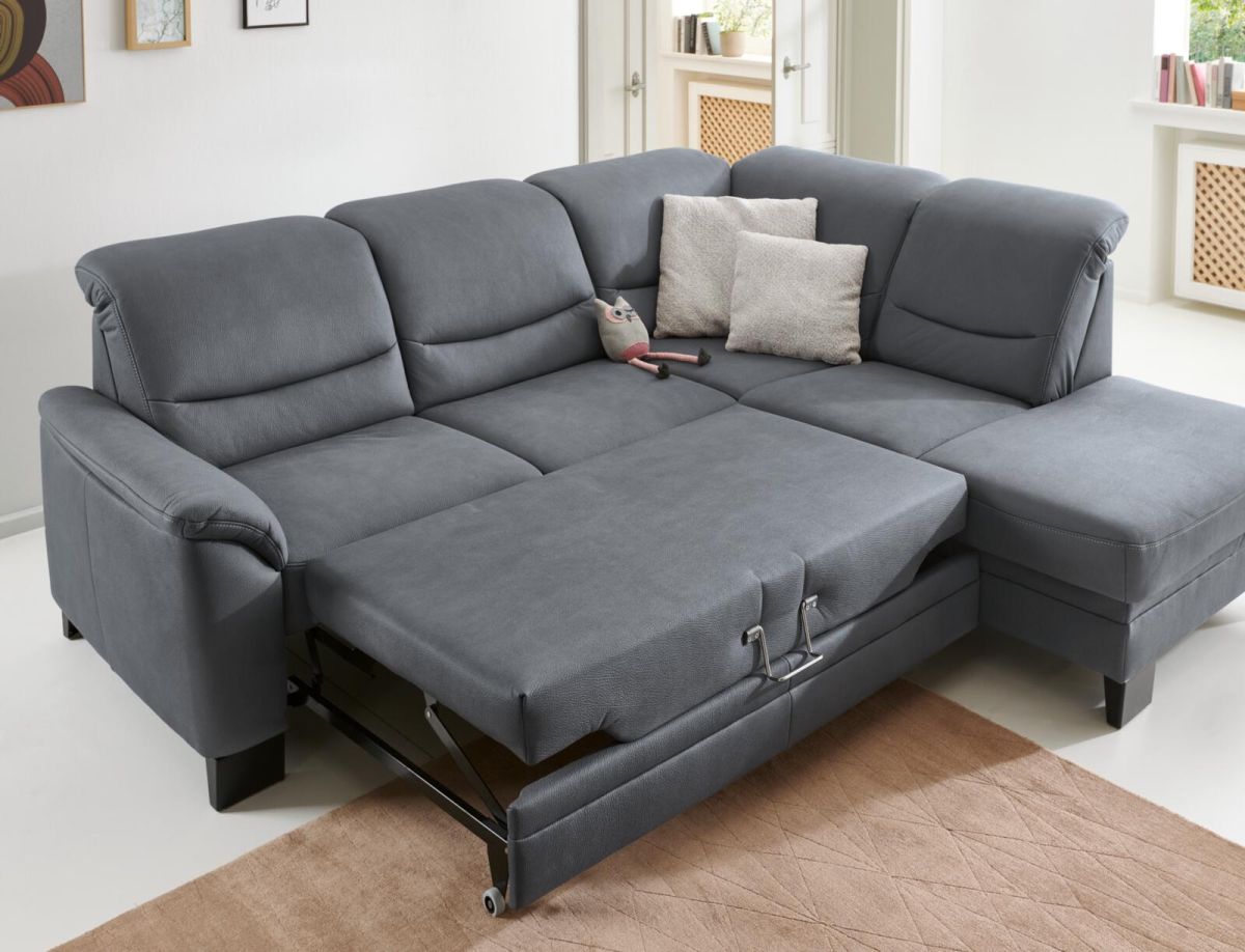 Modulmaster Polstergarnitur 1133 mit Funktion Grau