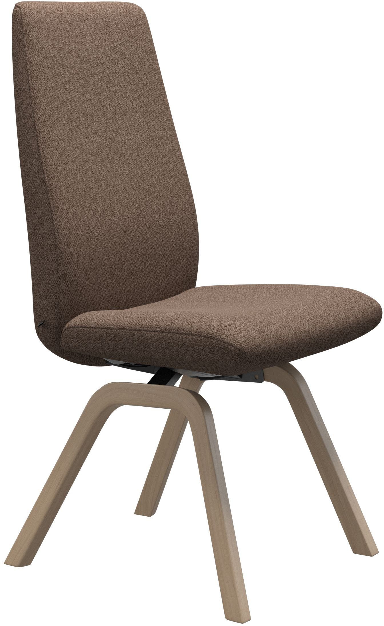 Stressless® Polsterstuhl Laurel, High Back, Größe L, mit schräggestellten Beinen in Walnuss