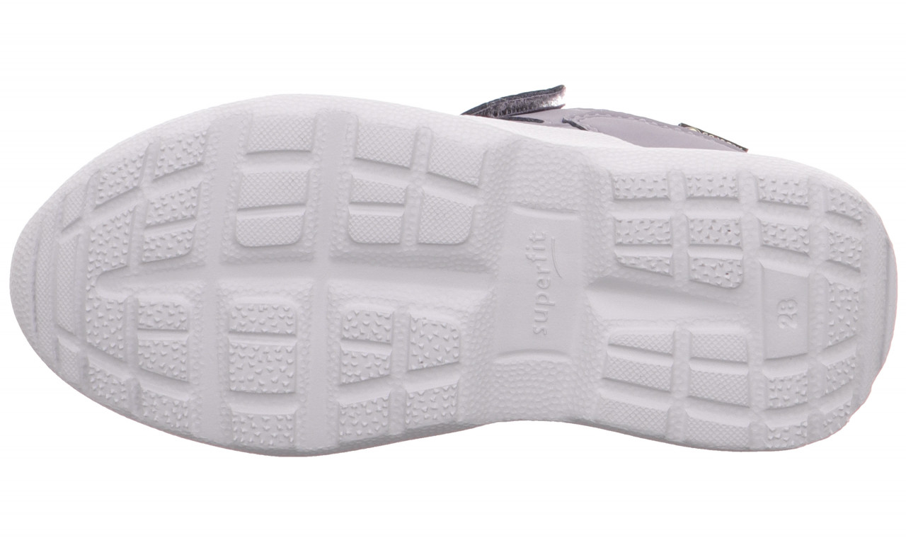 RUSH - Lila/GelbSneaker low mit Klettverschluss