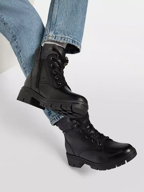 Medicus Leder Komfort Schnürboots