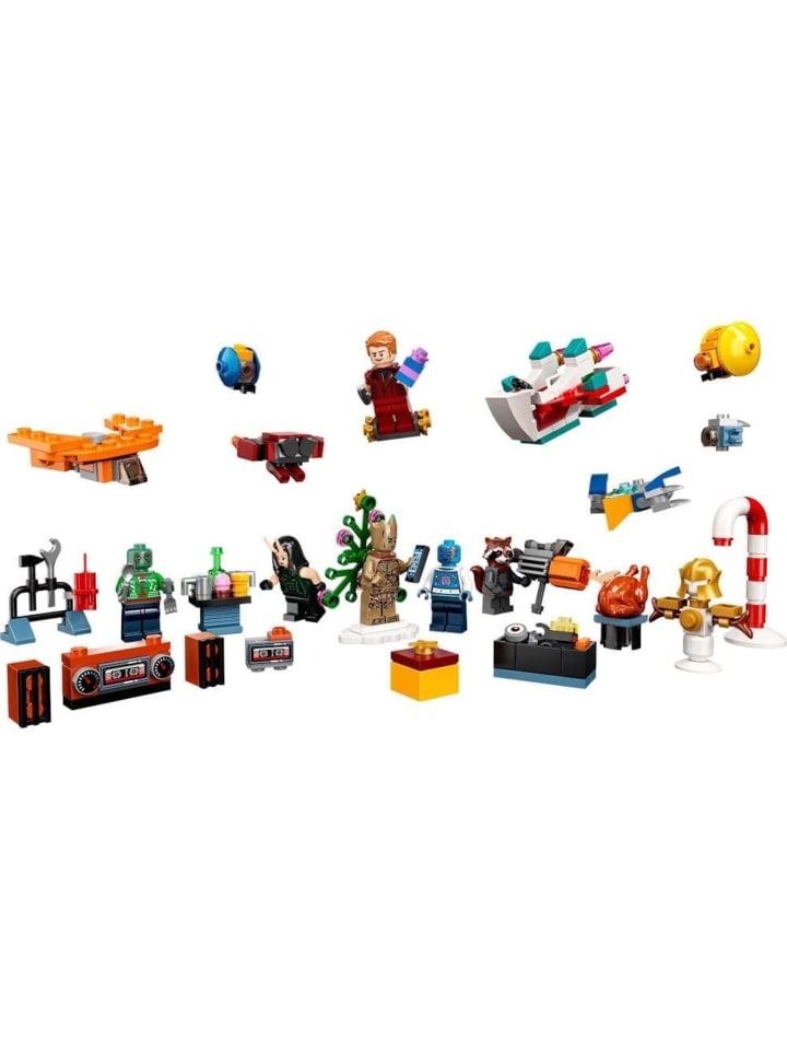 LEGO Marvel Super Hereos Adventskalender in Mehrfarbig ab 6 Jahre günstig kaufen onesize