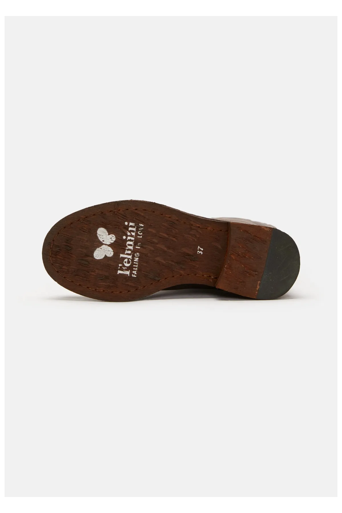 Felmini  Stiefel - Braun - Blockabsatz