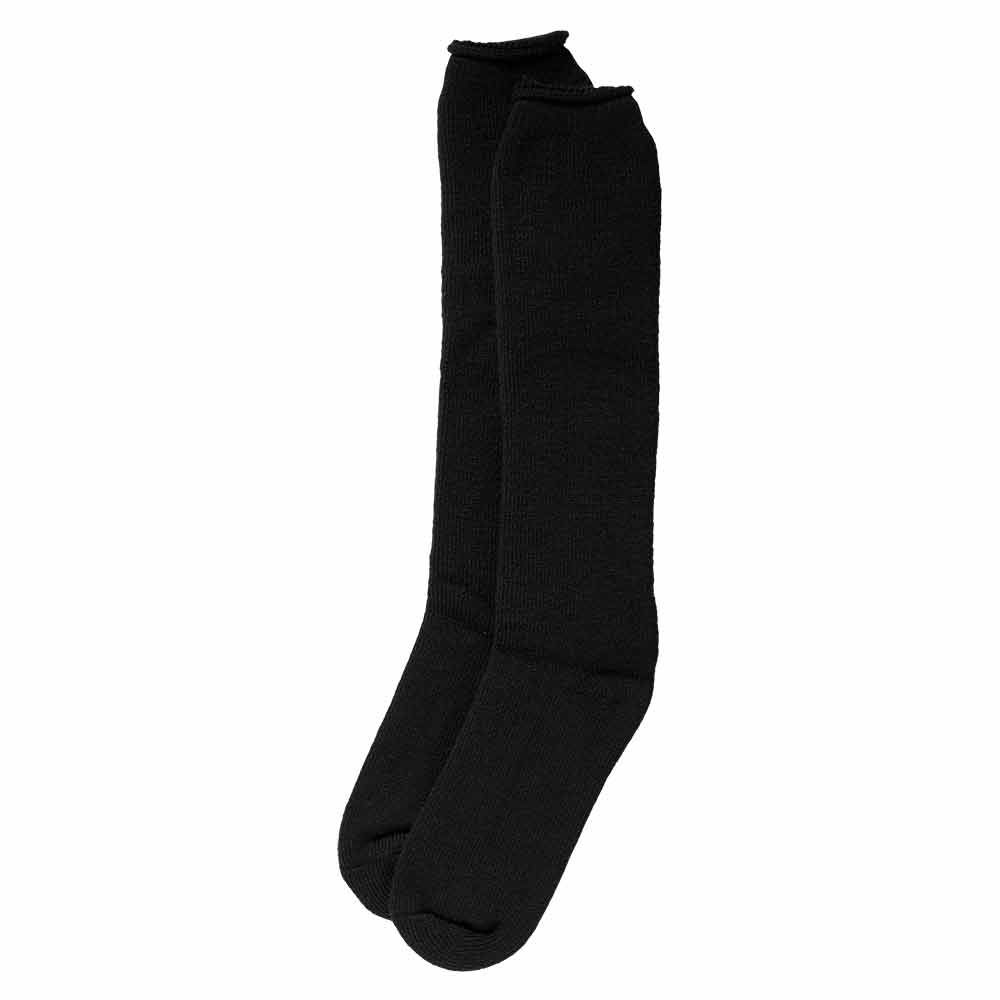 Heat Keeper Schwarze Herren Thermische Kniestrümpfe