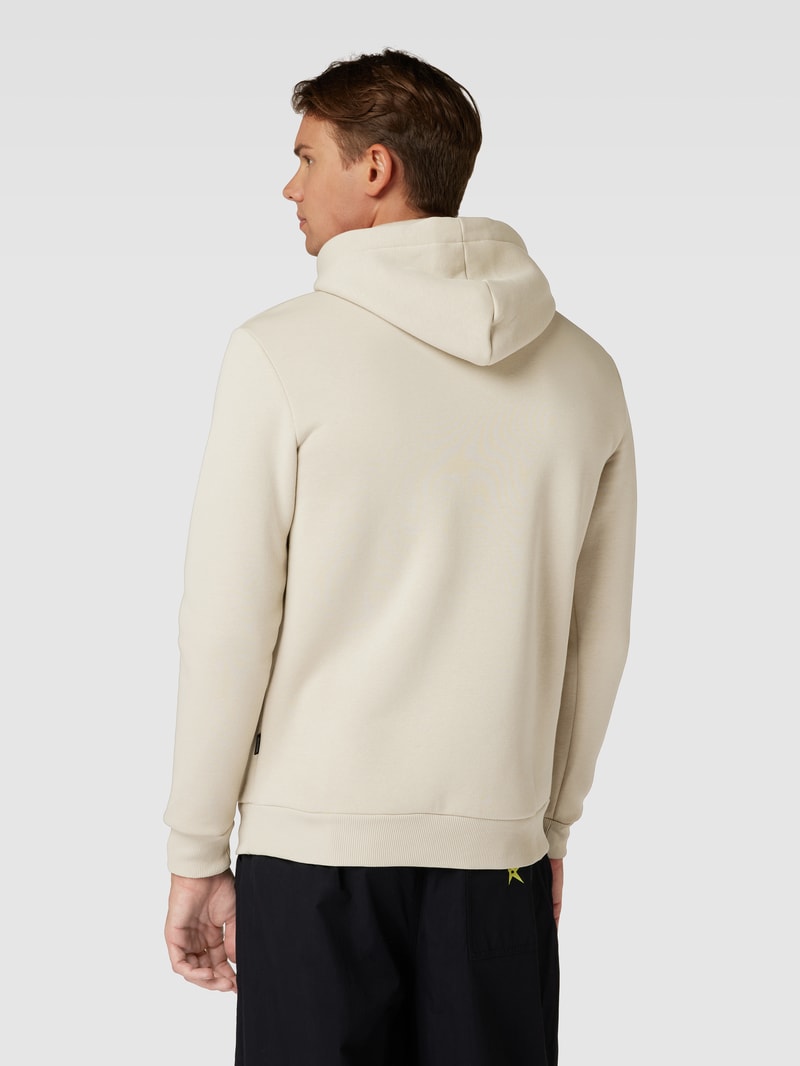 Hoodie mit Känguru-Tasche Modell 'CERES' in offwhite