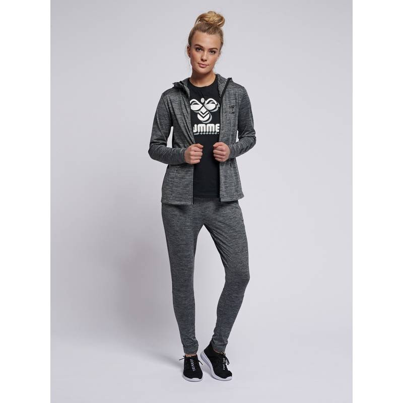 hummel hmlSELBY ZIP HOODIE Hoodie Damen