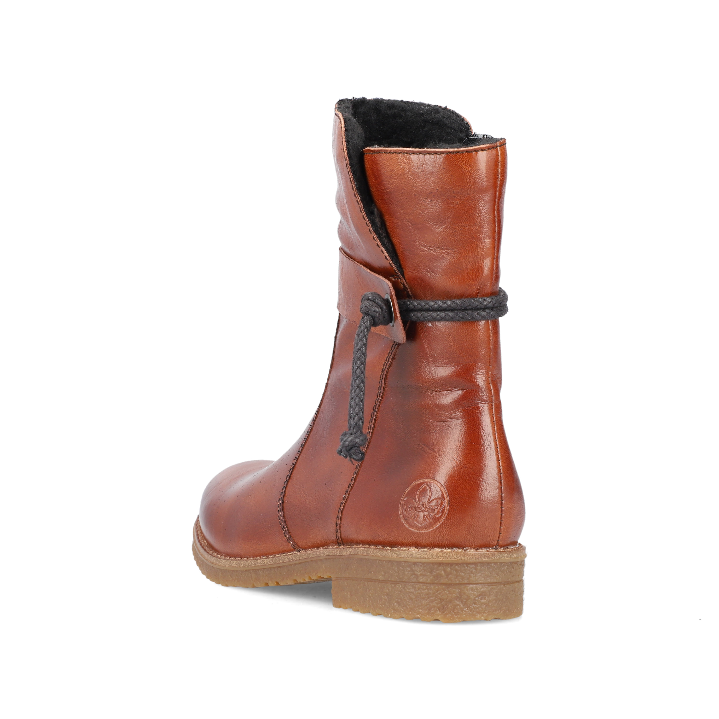 Rieker Damen Kurzstiefel fuchsbraun