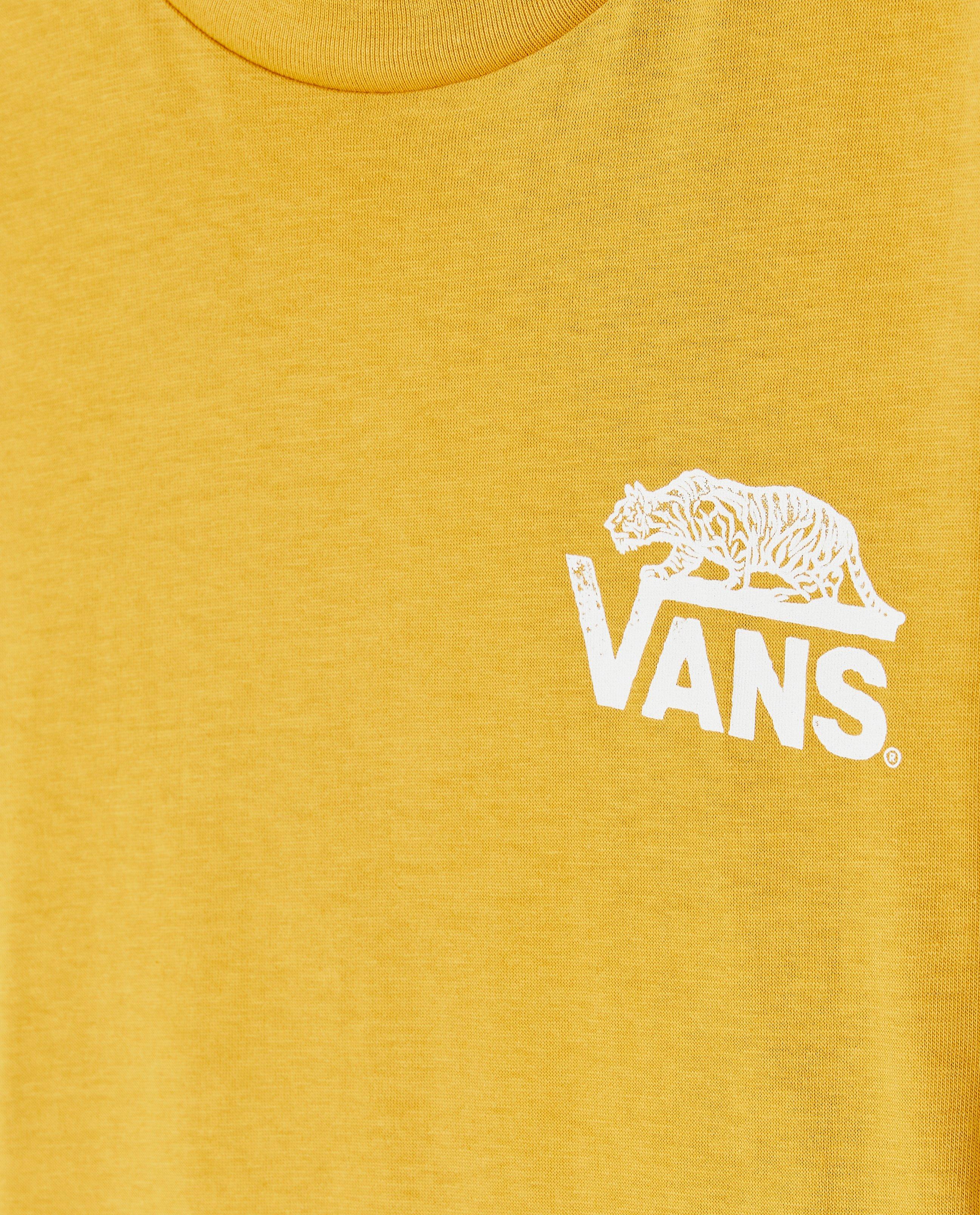 Tricou Vans galben închis