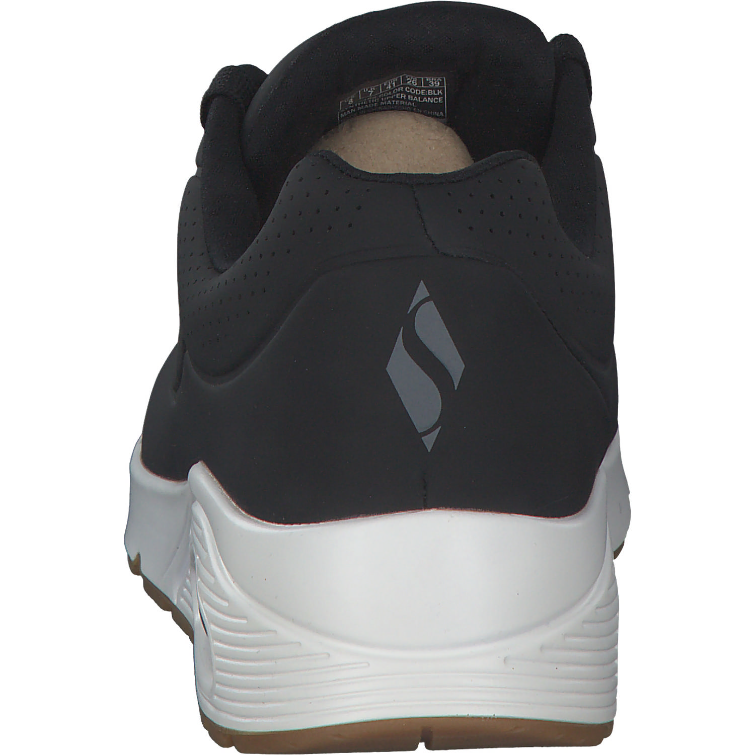 Skechers 52458, Sneakers Low, Herren, schwarz