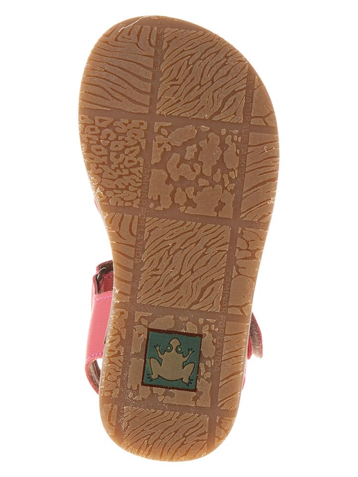 El Naturalista Leder-Sandalen in Pink günstig kaufen