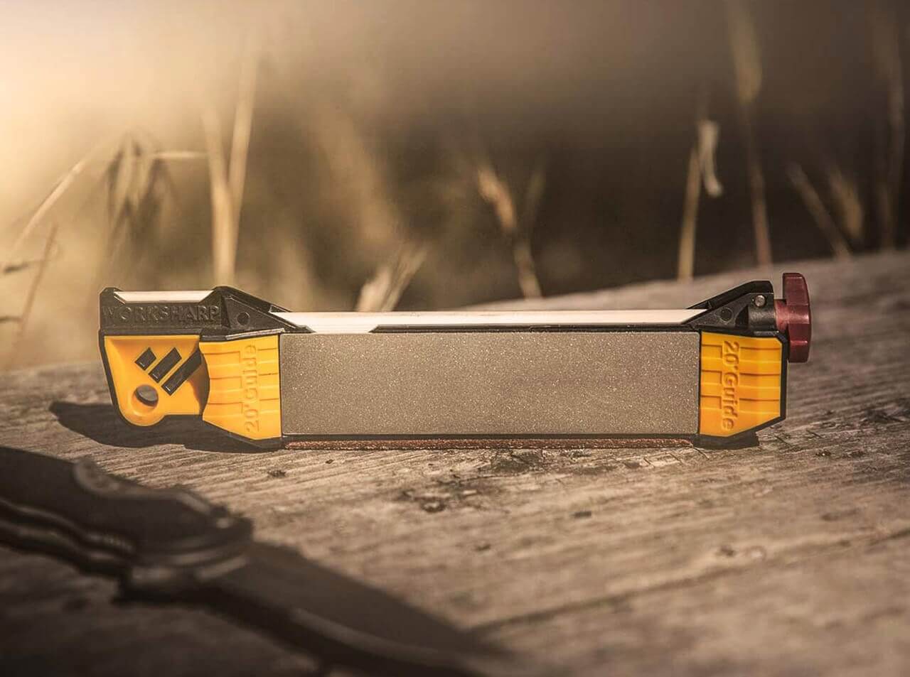 Guided Field Sharpener